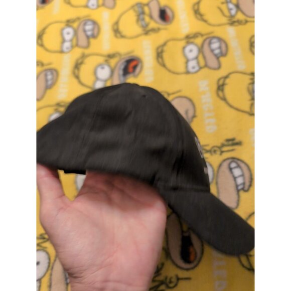 GE Olympic World Wide Partner Adjustable Black Strapback Hat - Picture 4 of 7